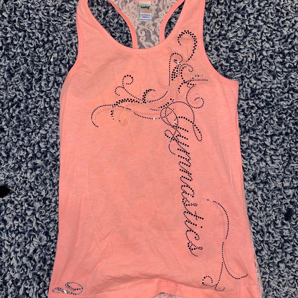 Kavio Kids Pink Lace Back small